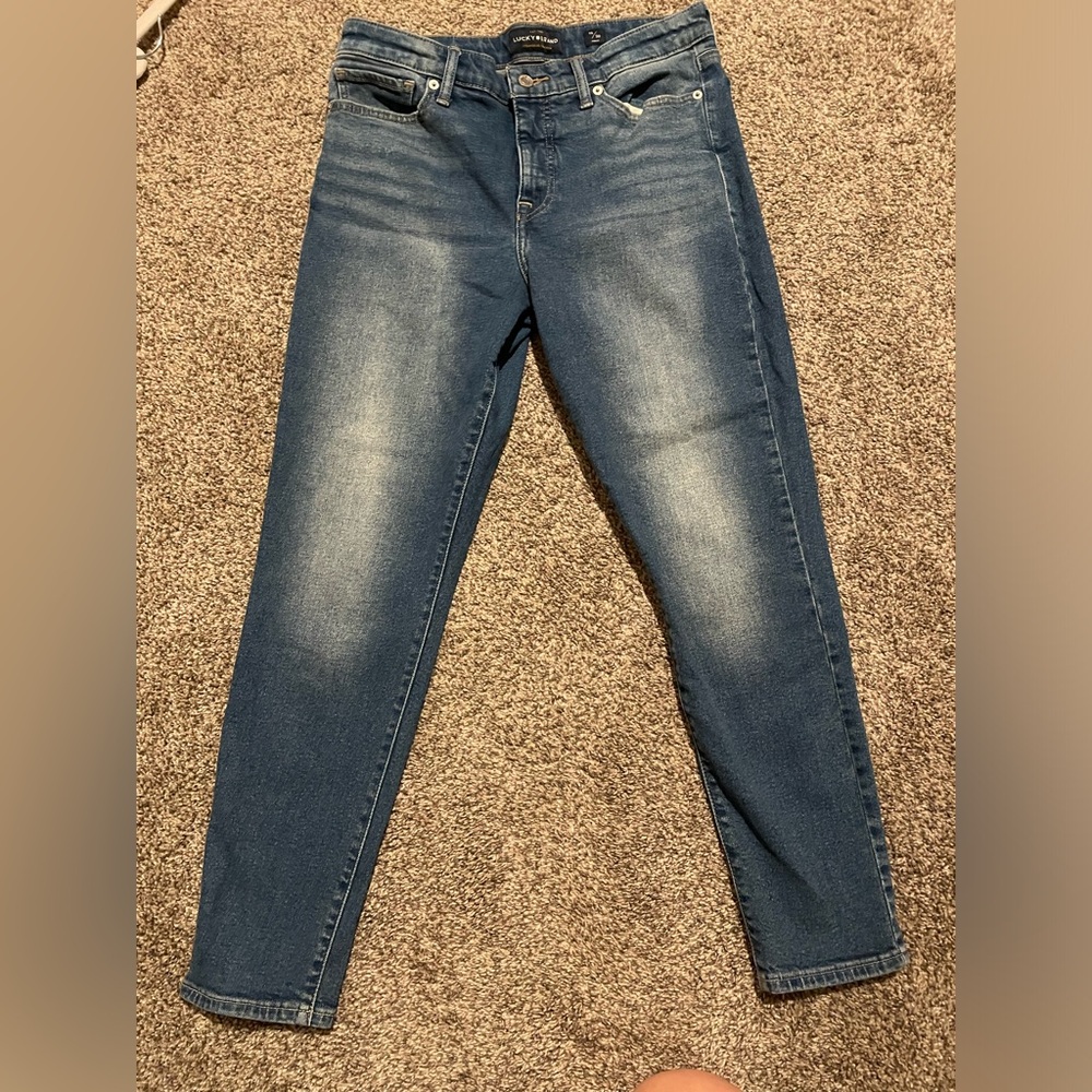 Lucky brand ankle pants